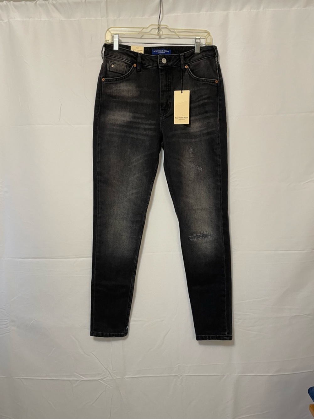 Scotch & Soda Skinny Jeans Black Womens Medium